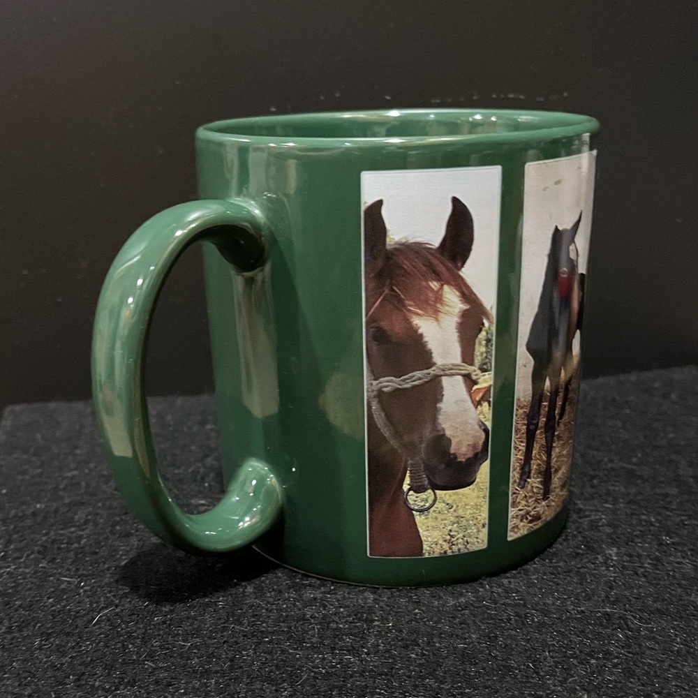 Kentucky Derby Museum Green Horse Mug Oversized Mug 24 oz. - Picture 7 of 13
